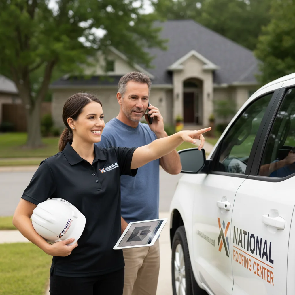 National Roofing Center customer support in Martinsburg