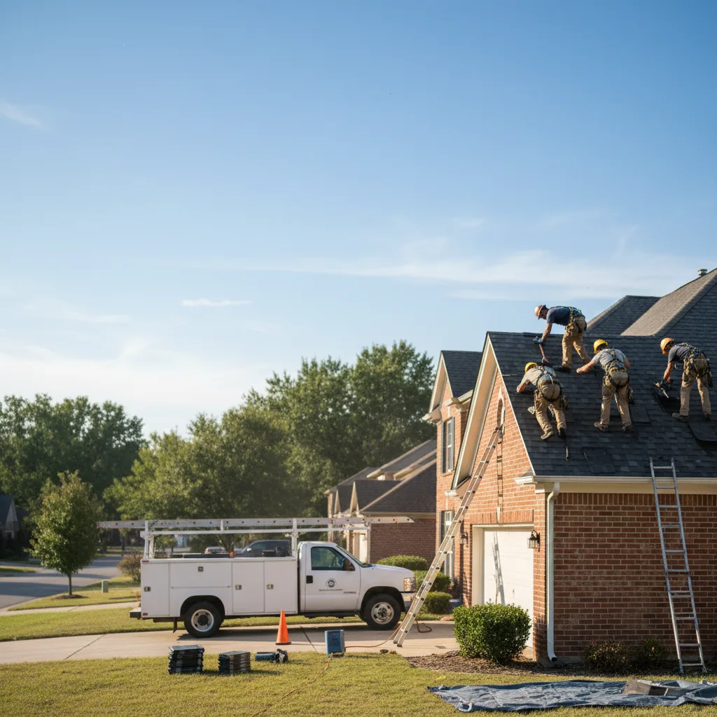Roof Repair in Martinsburg